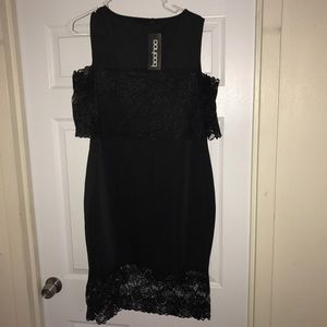 Lace Bodycon Dress