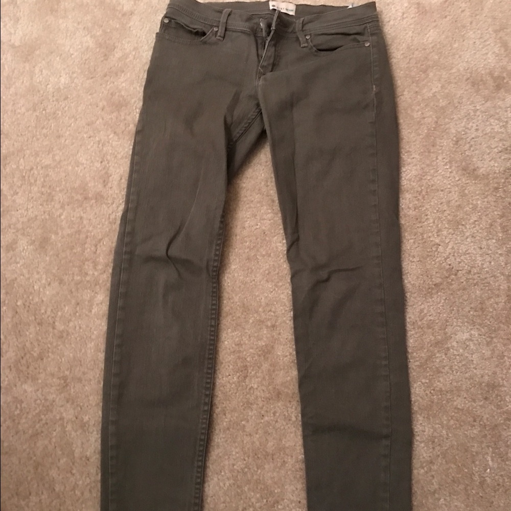 Roxy Olive Jeans