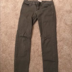 Roxy Olive Jeans
