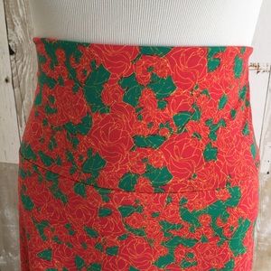 LuLaRoe Maxi Skirt size 3XL