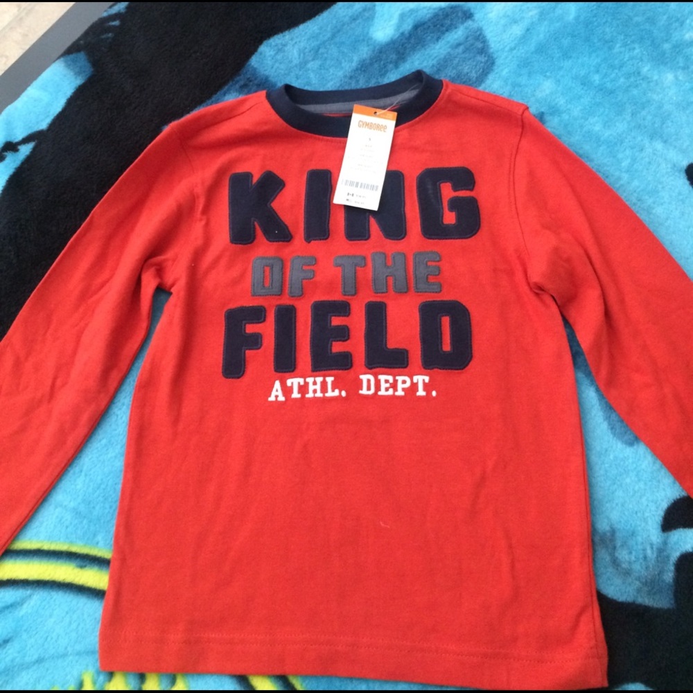 Brand new Gymboree boys long sleeve tee-shirt