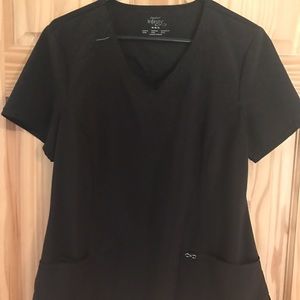Black Cherokee Infinity scrub top