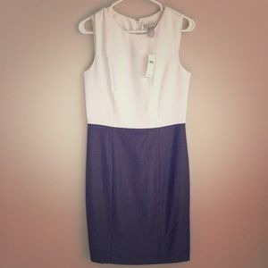 Banana Republic Block Print Dress