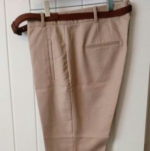 Zara A lined khaki's