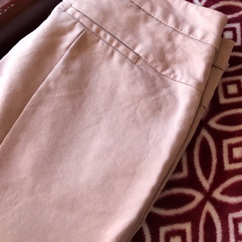 Crop dress pants