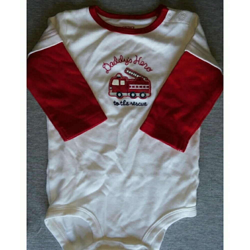 9mos Carter's onesie