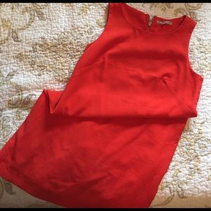 Scarlet Red Gap Shift Dress