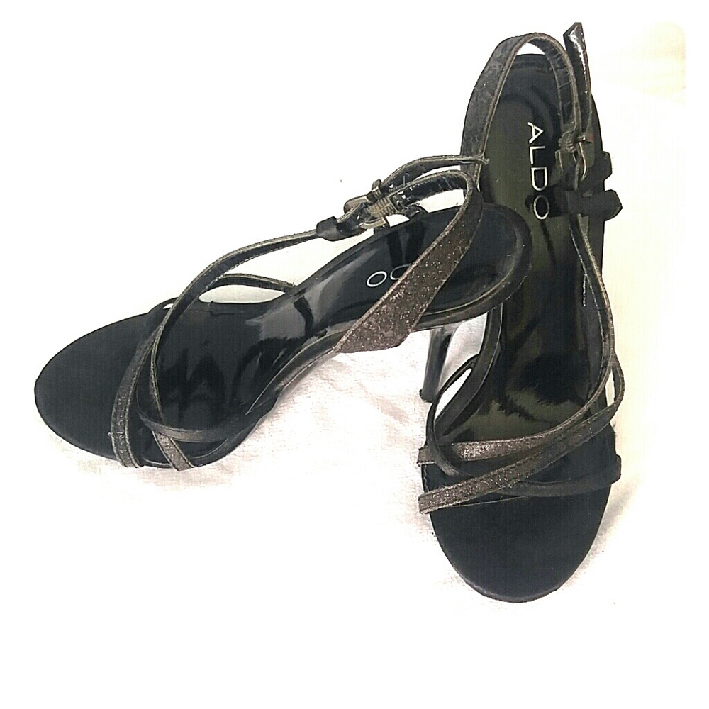 Aldo strappy heels