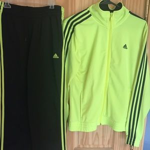 Adidas workout suit