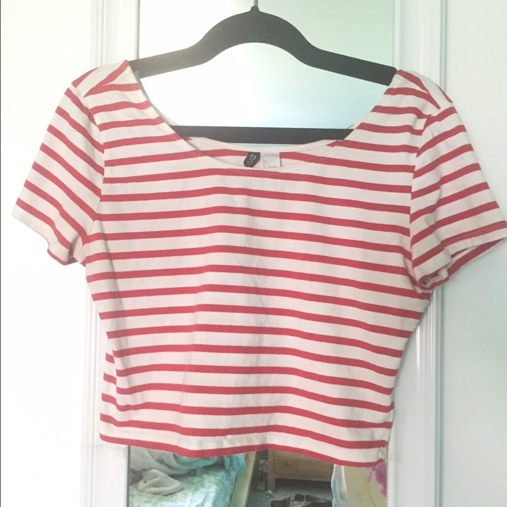 H&M crop top