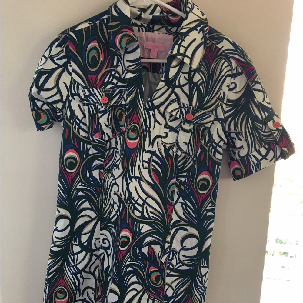 NWOT Lilly Pulitzer dress size 2