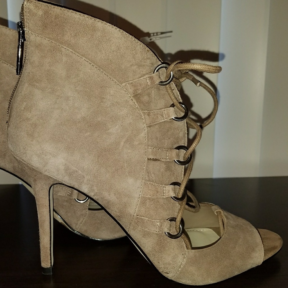 BCBGeneration heels /open time booties