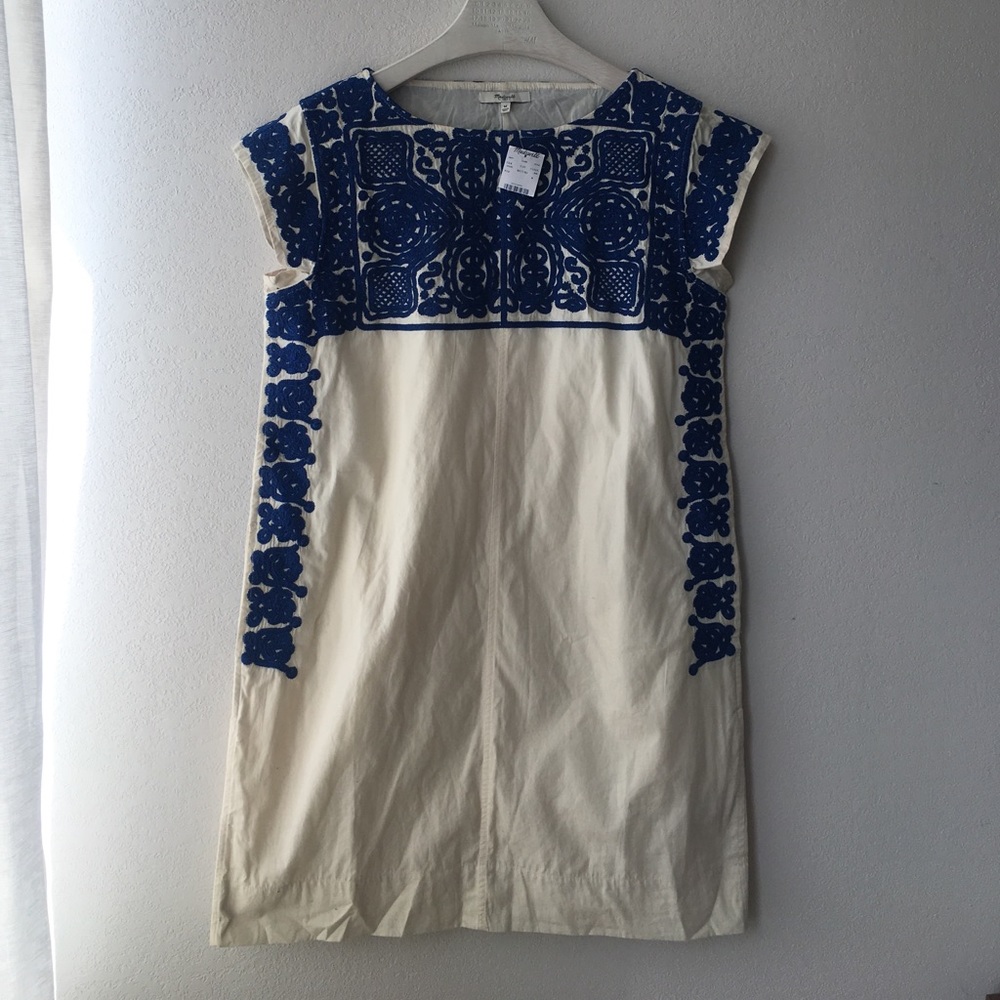 Madewell Casita Shiftdress