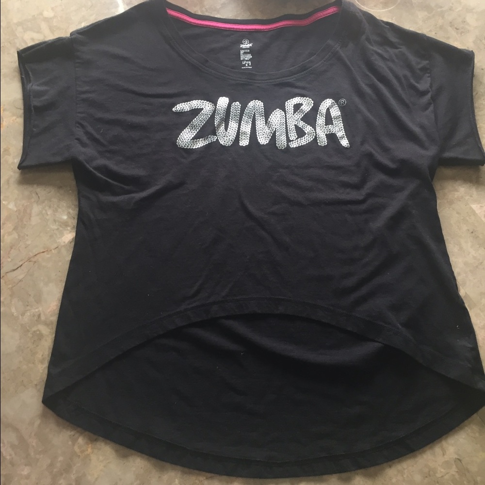 Work out tshirt "ZUMBA "