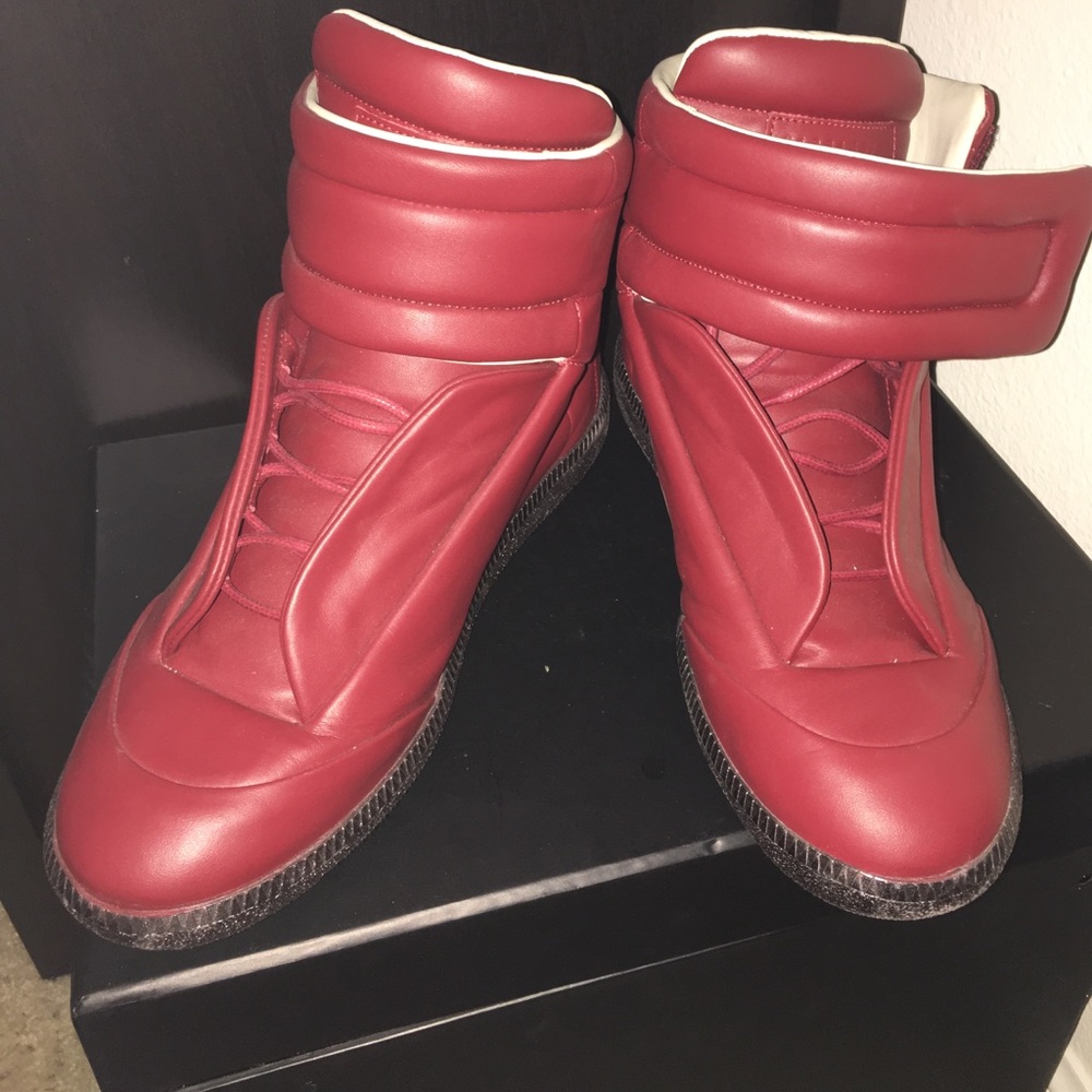 Red Maison Margiela Shoes