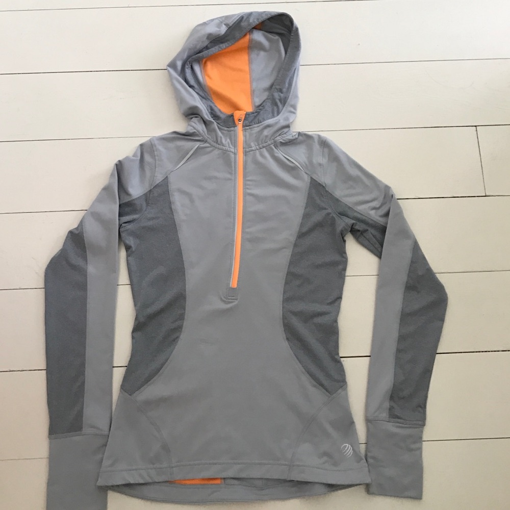 MPG Half Zip Performance Hooded Top