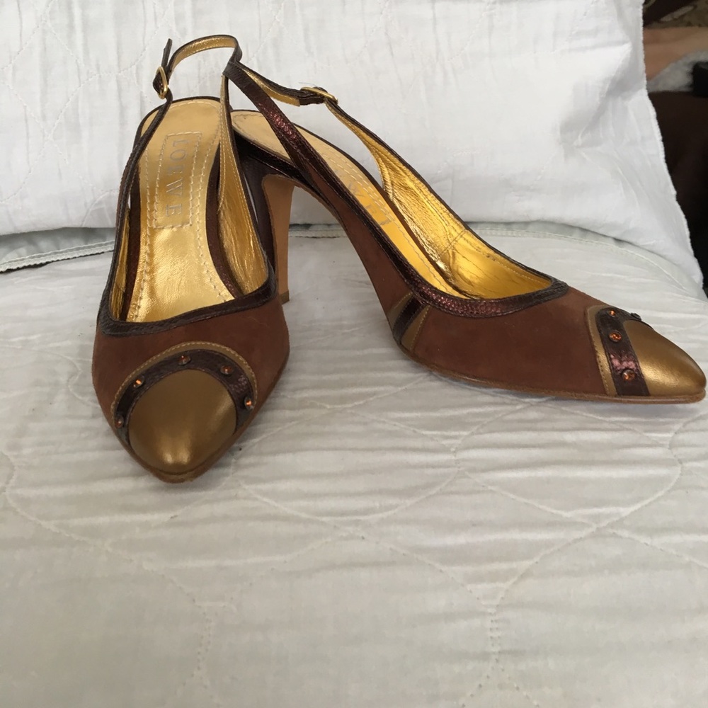 Loewe Slingback Heels