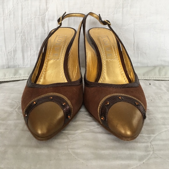 Loewe Slingback Heels - Picture 2 of 4