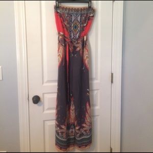 Flying tomato long romper palazzo pants