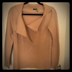 J Crew Wool & Cashmere Sweater