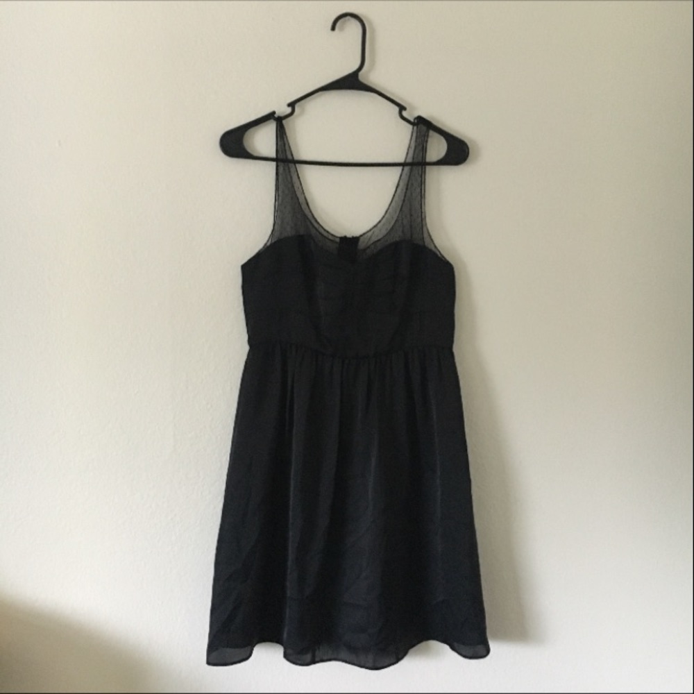 American eagle black dress