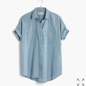 Madewell Chambray Courier Shirt