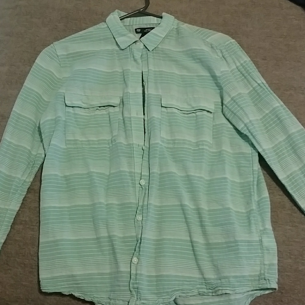 Button down blouse