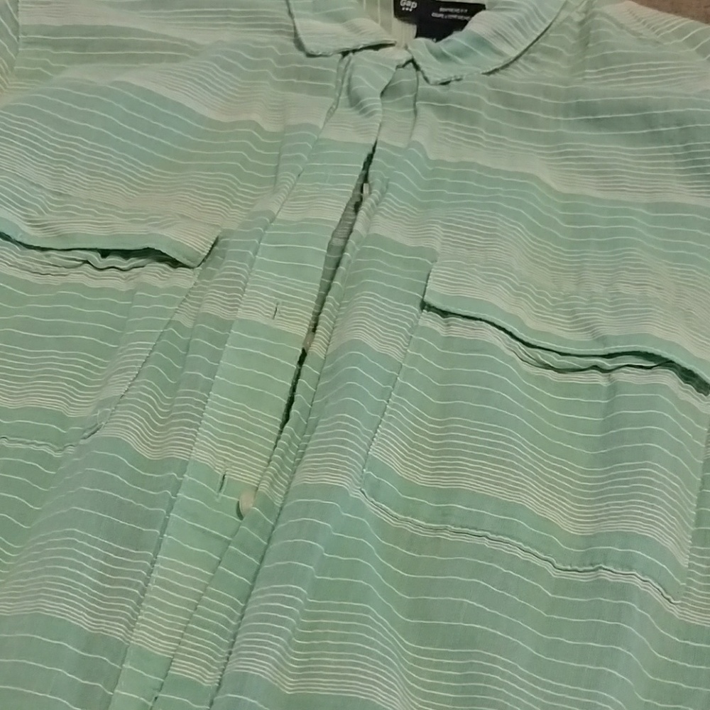 Button down blouse - Picture 3 of 3