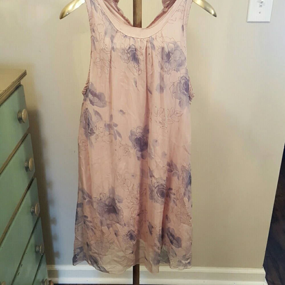 Silk dress