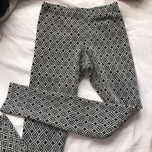 💕HOST PICK💕 geometric print leggings