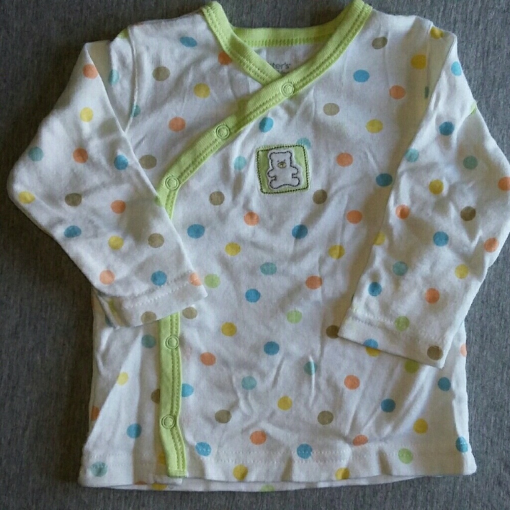 6mos kimono tee