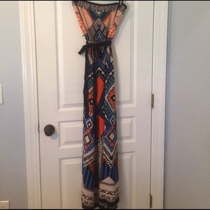 Flying tomato strapless palazzo pants romper