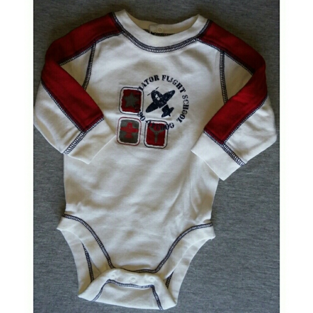 0-3mos onesie