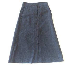 Vince Camuto Classy high waisted a line skirt