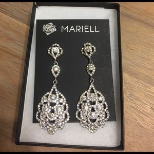 Sparkly long beautiful earrings!