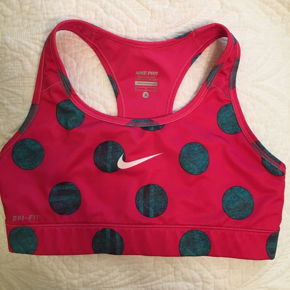 Nike dry fit sports bra