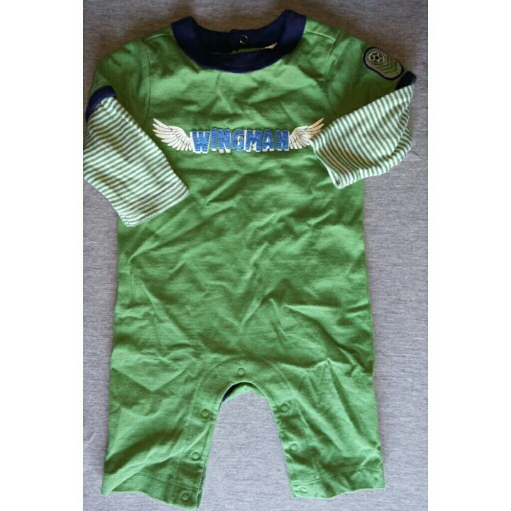 0-3mos playsuit