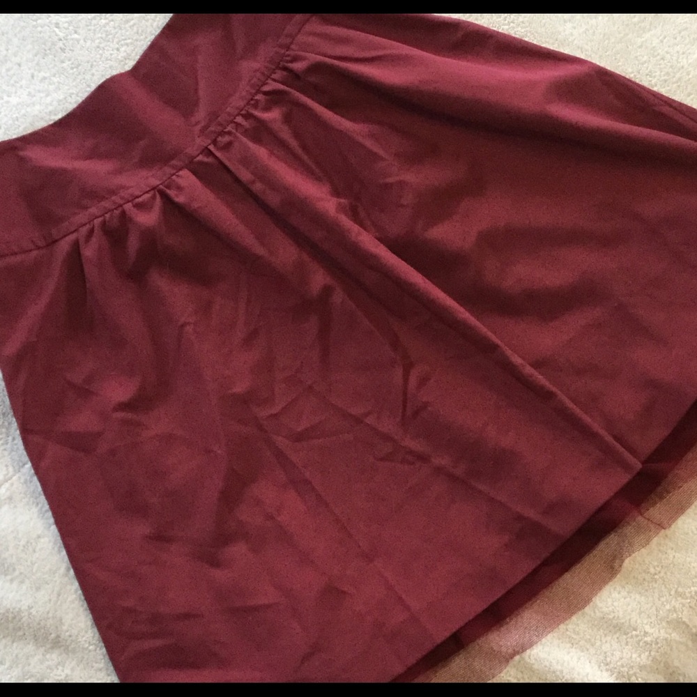 A-line skirt