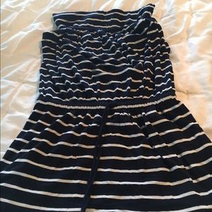 J Crew draw string waist maxi dress