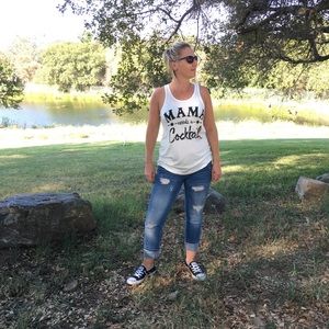 🍾Mama needs a cocktail tank top🍸