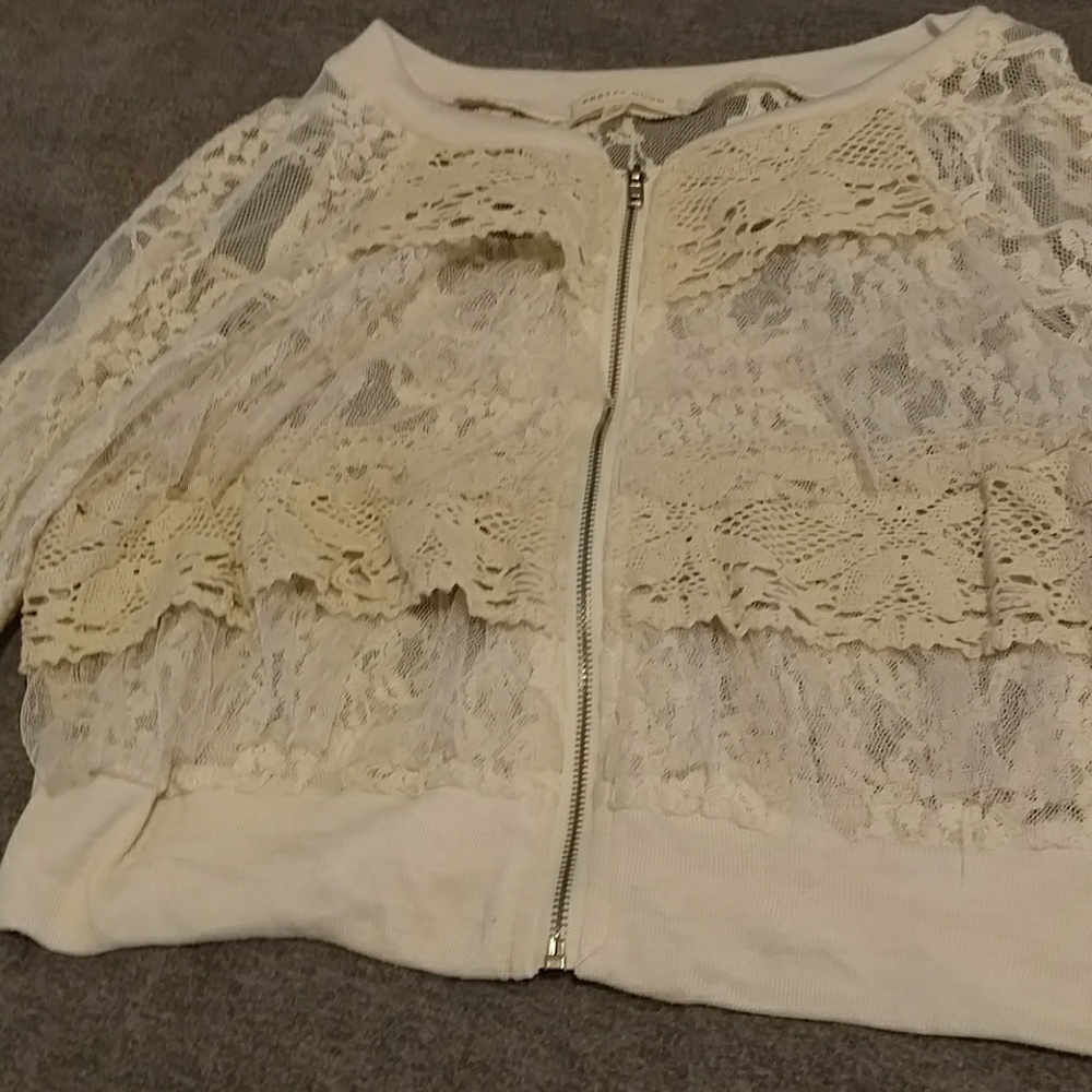 Lace cardigan