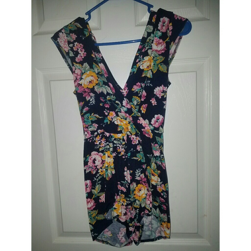 Gorgeous Floral Romper