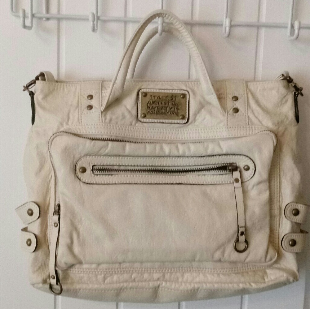 White tote bag