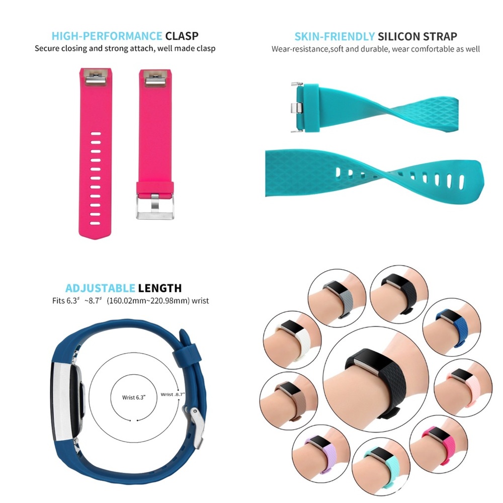 Fitbit Charge 2 band - Picture 3 of 4