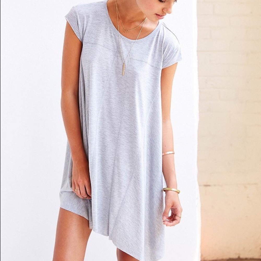 urban outfitters over-sized tshirt dress