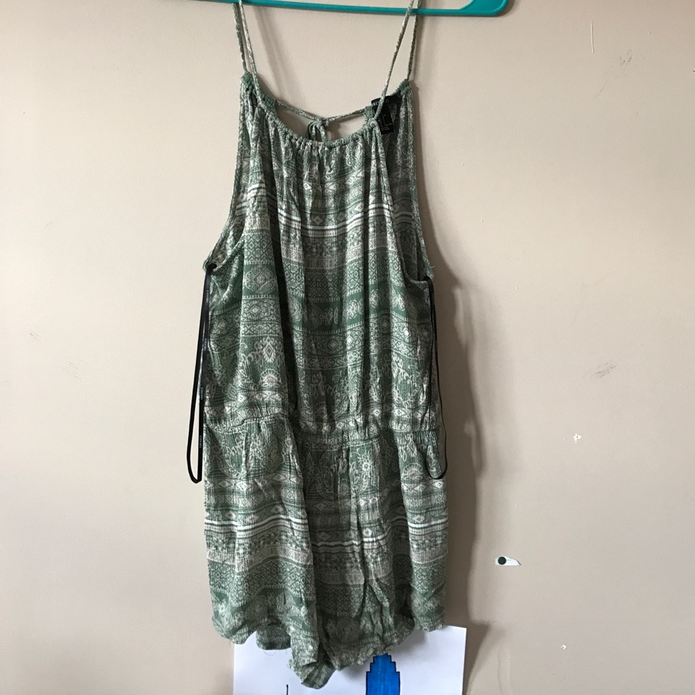 Green Romper