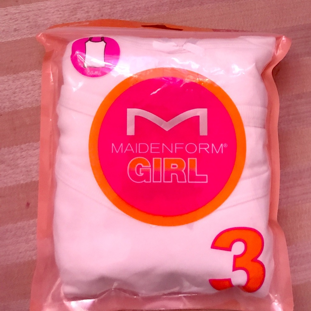 Maidenform girls Cami