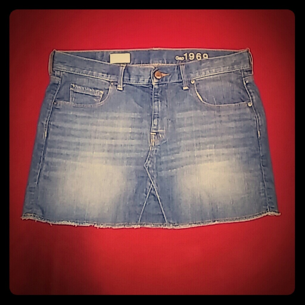 Denim skirt from GAP