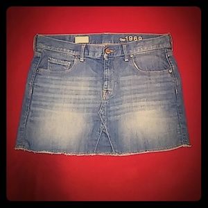 Denim skirt from GAP