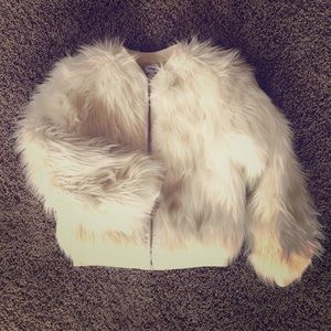 Kid's Fur Coat size L